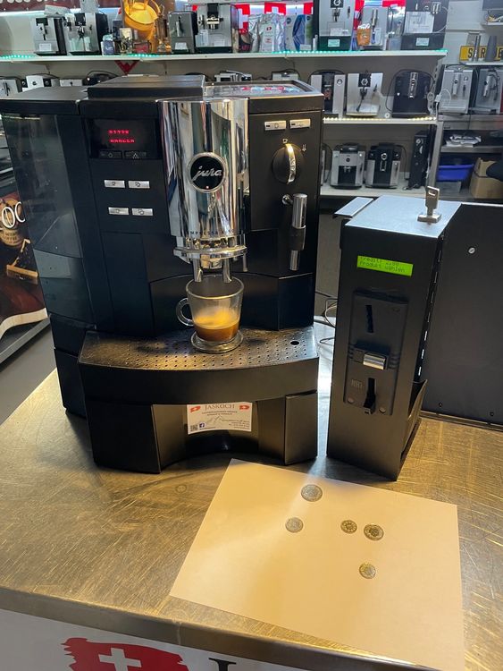 Jura Impressa XS90 mit münzpruffer ab Service Kaufen auf Ricardo