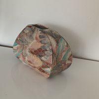 Keramikvase Blumenvase Retro Vintage 70er Jahre Deko Deko...