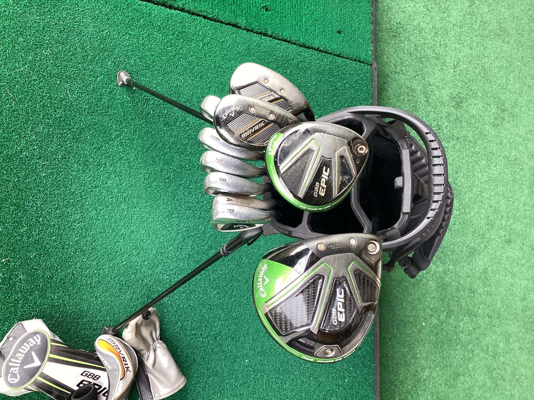 Callaway Schläger & Sets: Golfset – Gebraucht aus Langnau i. E. von ber_p95q 2