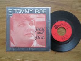 Tommy Roe - Jack and Jill Single Schallplatte Vinyl 45