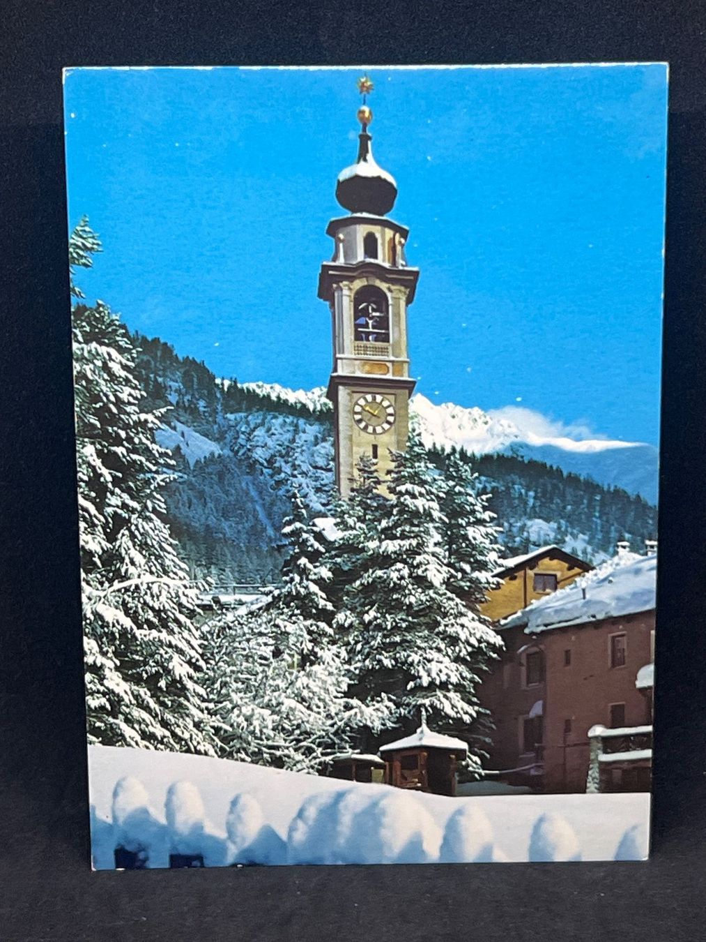 Cartoline postali: Samedan, 1730 m ü.M. (Engadin) – Usato da Widnau venduto da Brusi9