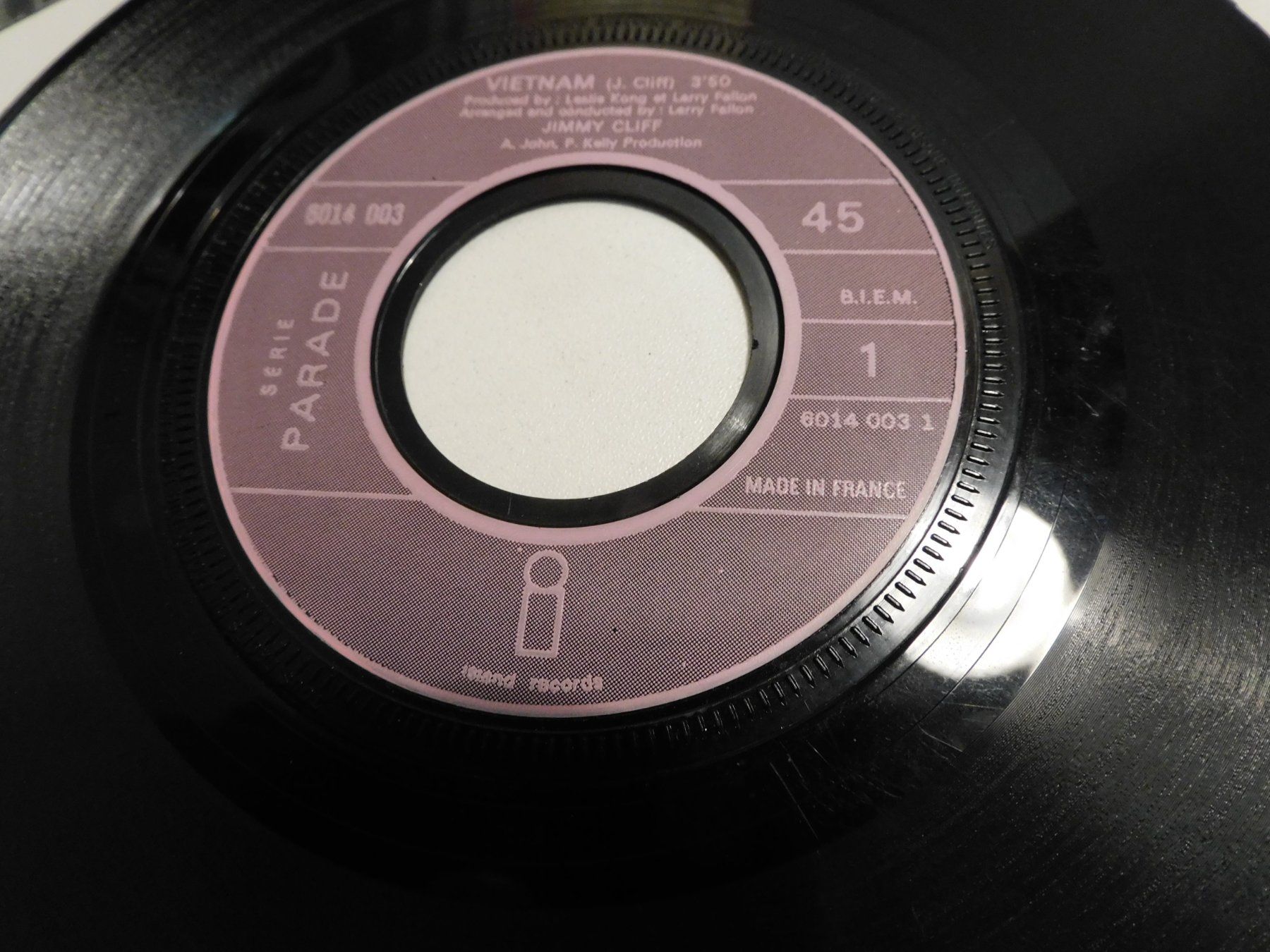 Dischi in vinile: Single Lp Jimmy Cliff Vietnam - Single    Lp – Usato da Sursee venduto da 76 3