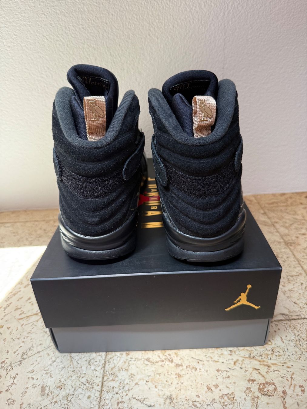Jordan Scarpe da uomo: Jordan 8 Retro x Ovo "Sample" – Nuovo e nell'imballaggio originale da Worb venduto da le_castor 3