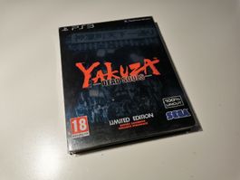 Yakuza Dead Souls Limited Edition - PS3 CIB Steelbook