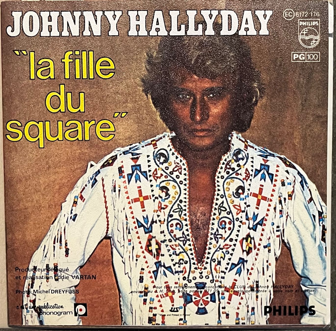 Schallplatten: JOHNNY HALLYDAY - REVOILÀ MA SOLITUDE – Gebraucht aus Bussigny von vinyl-pas-cher 1
