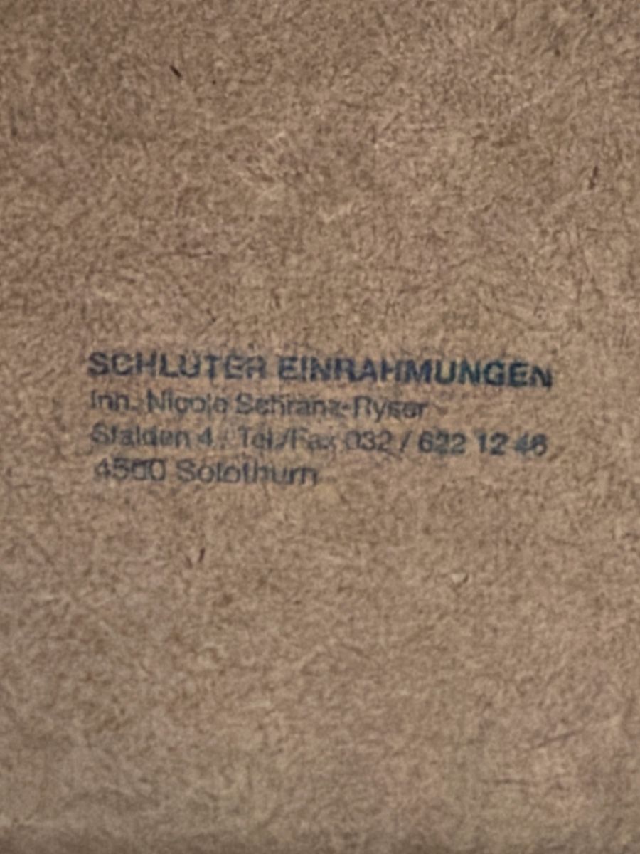 Holzschnitte: Peter Wullimann, Holzschnitt. – Gebraucht aus Biberist von Momo33 6