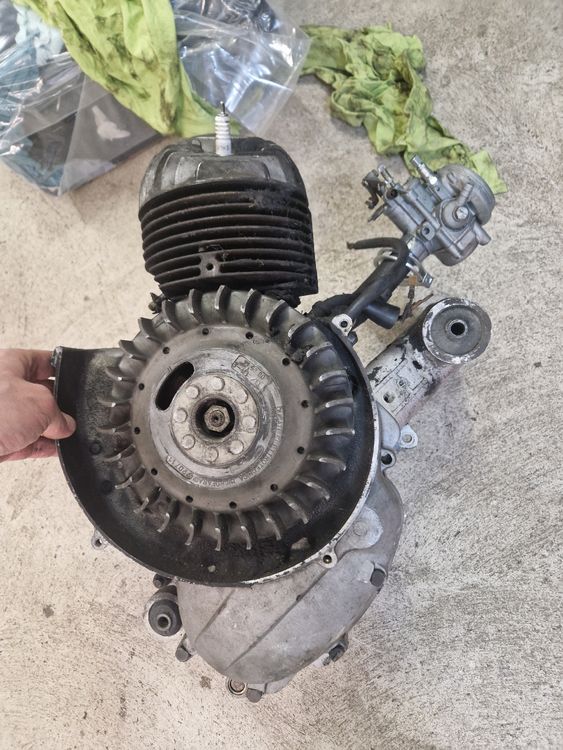 Vespa ET3 VMB1 Motor Kaufen auf Ricardo