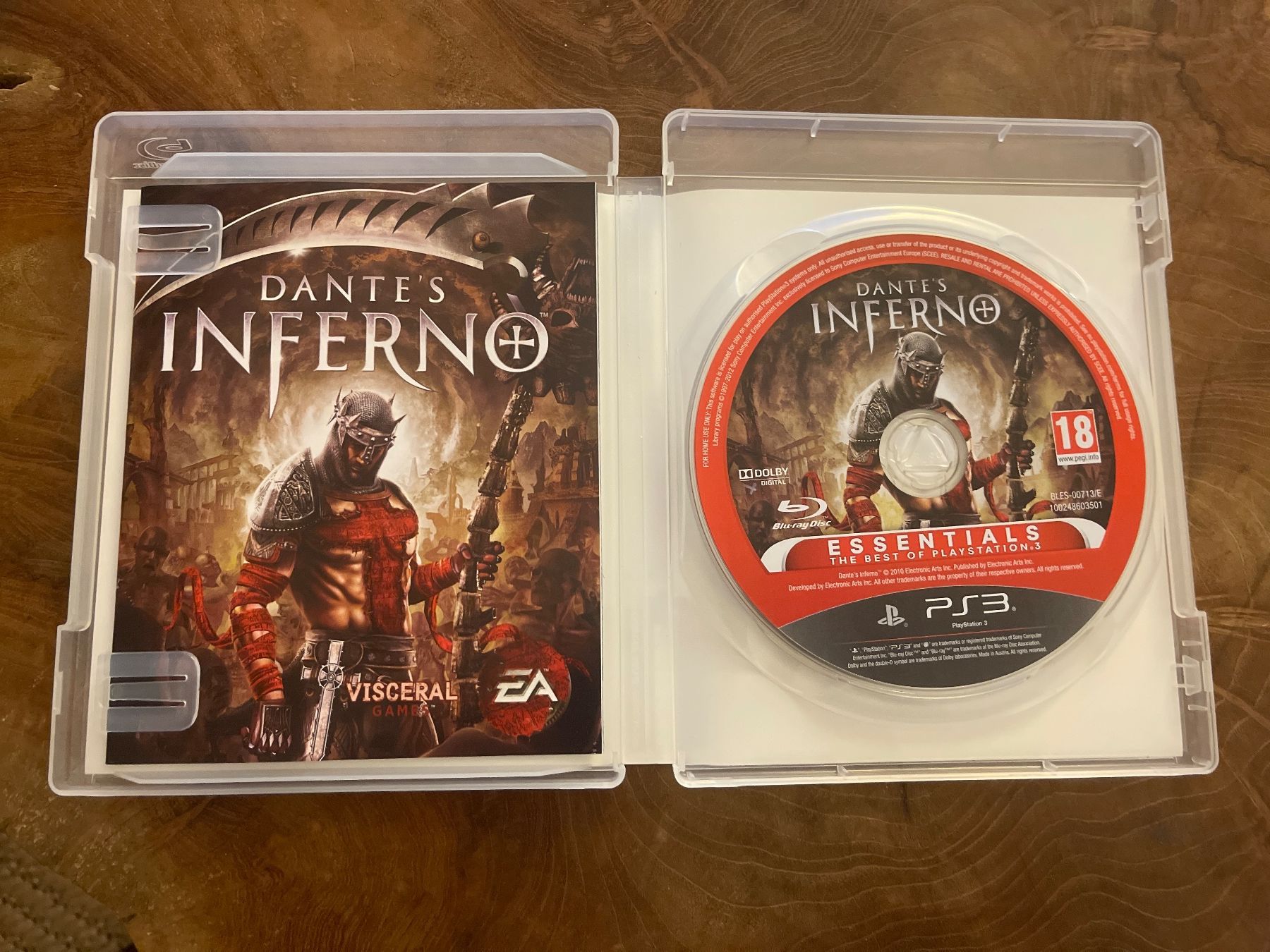 Spiele: Dante`s Inferno PS3 – Gebraucht aus Renens VD von fra_2rxn 2