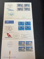 3 enveloppes Pro Aéro  selon photo