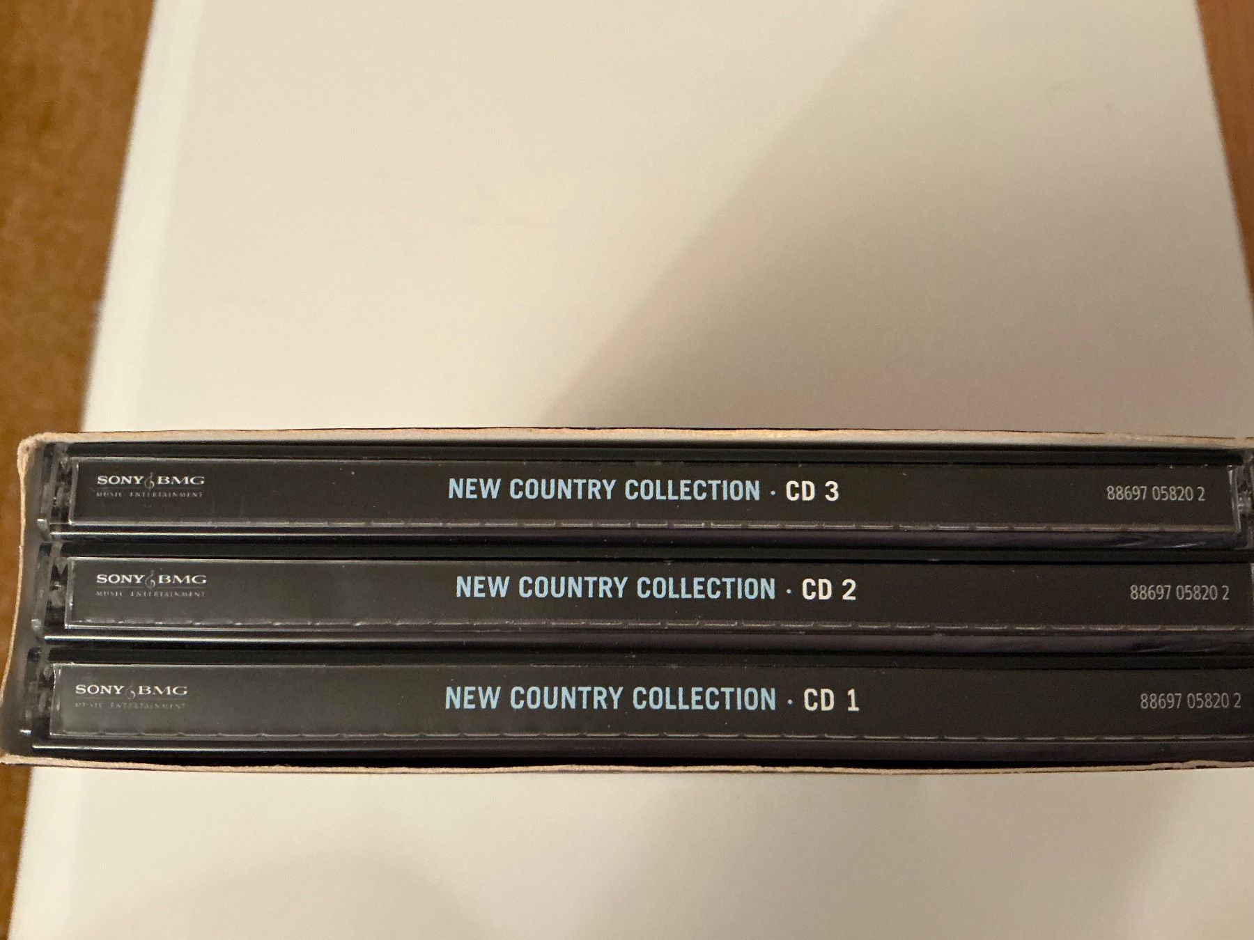 CD: New Country Collection / 2007 / 3 CD – Usato da Dübendorf venduto da Troll_88 2