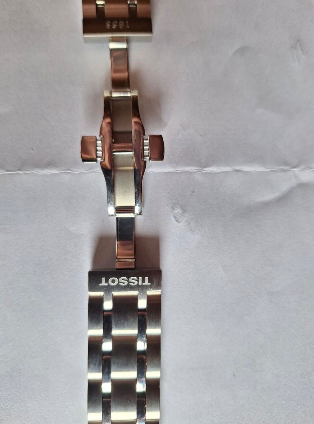 Bracciali & Braccialetti: Tissot Armband Stahl 22mm – Nuovo (secondo la descrizione) da Dornach venduto da Matthi4s 3