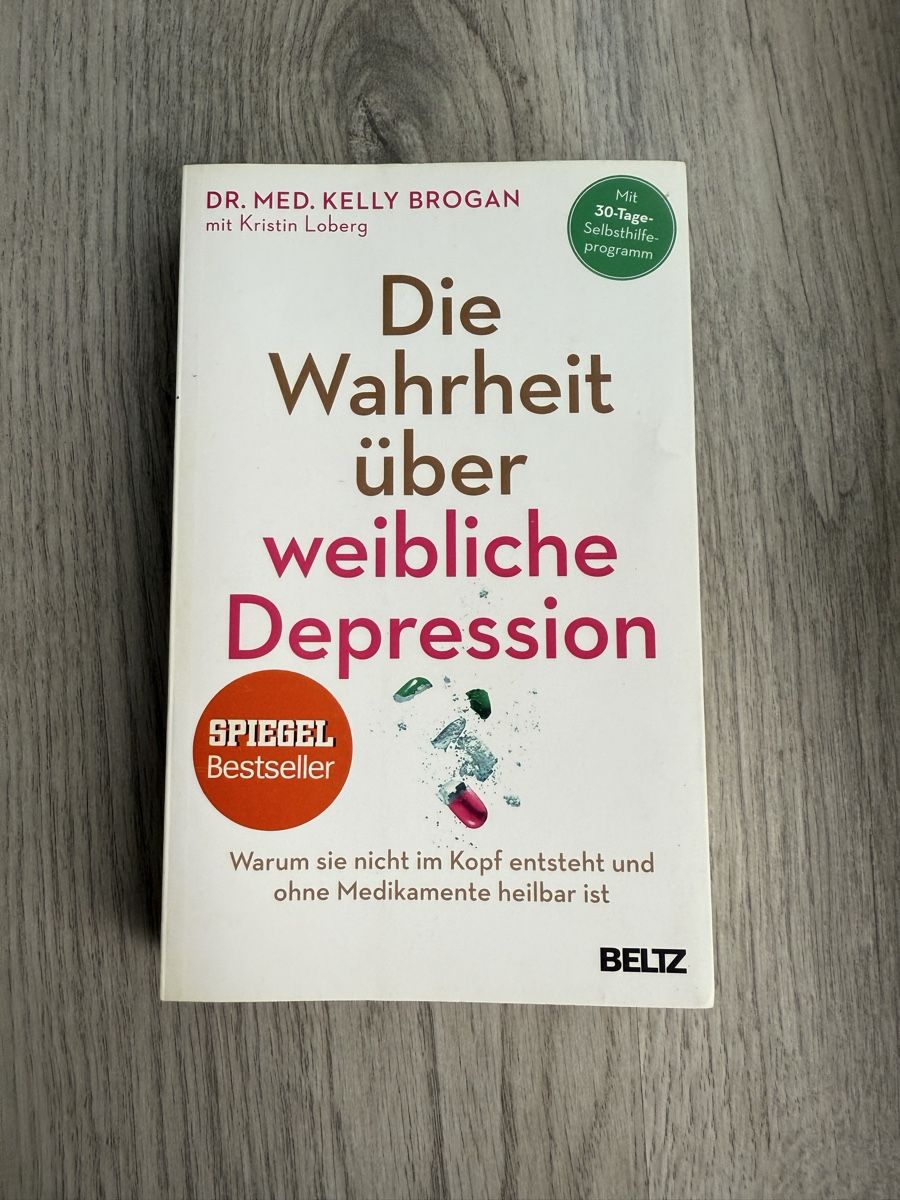 Bücher: Die Wahrheit über weibliche Depression – Gebraucht aus Wald ZH von 2kndPlant