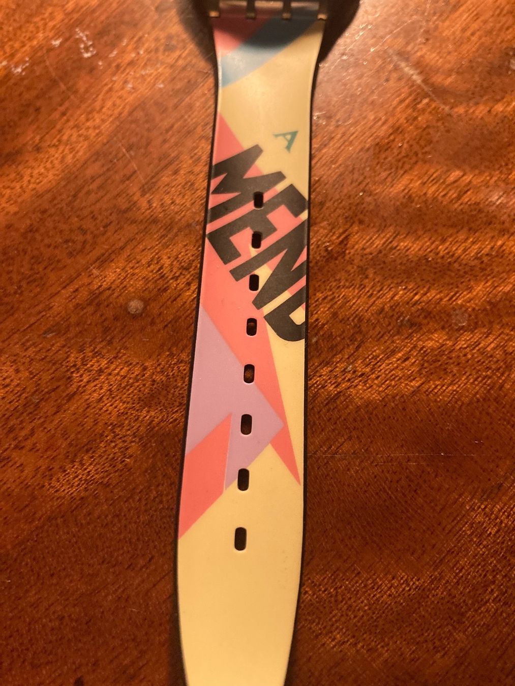 Swatch Orologi: Swatch Cosmesis, 1990 – Nuovo e nell'imballaggio originale da Paudex venduto da micinque 4