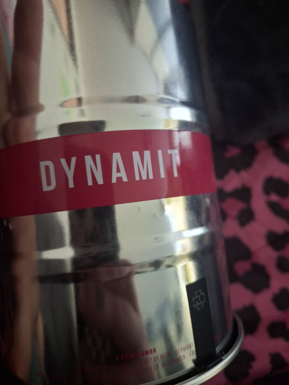 Parfum & Eau de Toilette: Rammstein Dynamit For Her Eau de Parfum 100ml im Set – Gebraucht aus Alpnach Dorf von dek_s78g 3