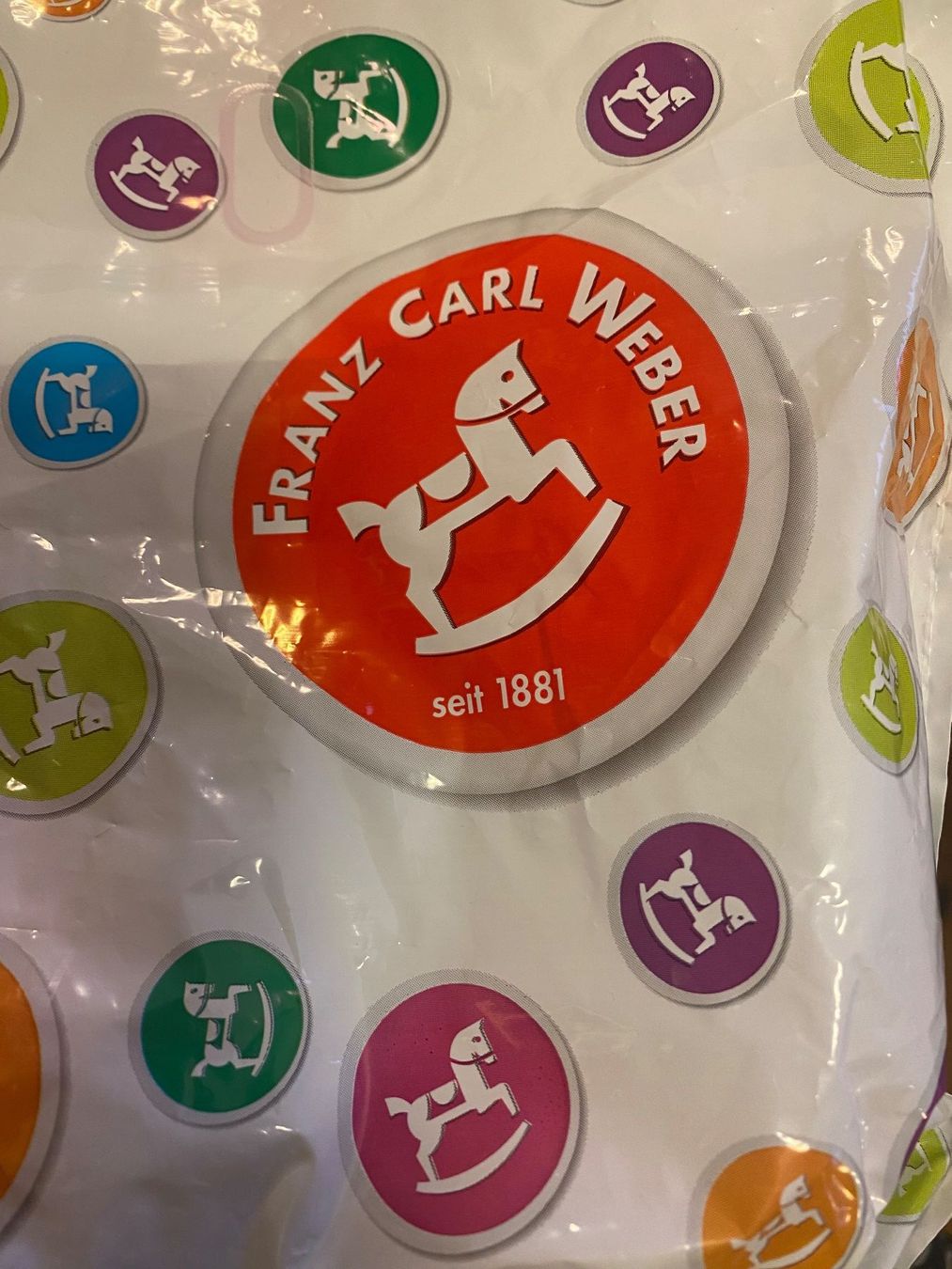 Bälle: 8 Hartgummibälle mit Durchmesser 41 mm – Neu und originalverpackt aus Gümligen von Farrolito 4