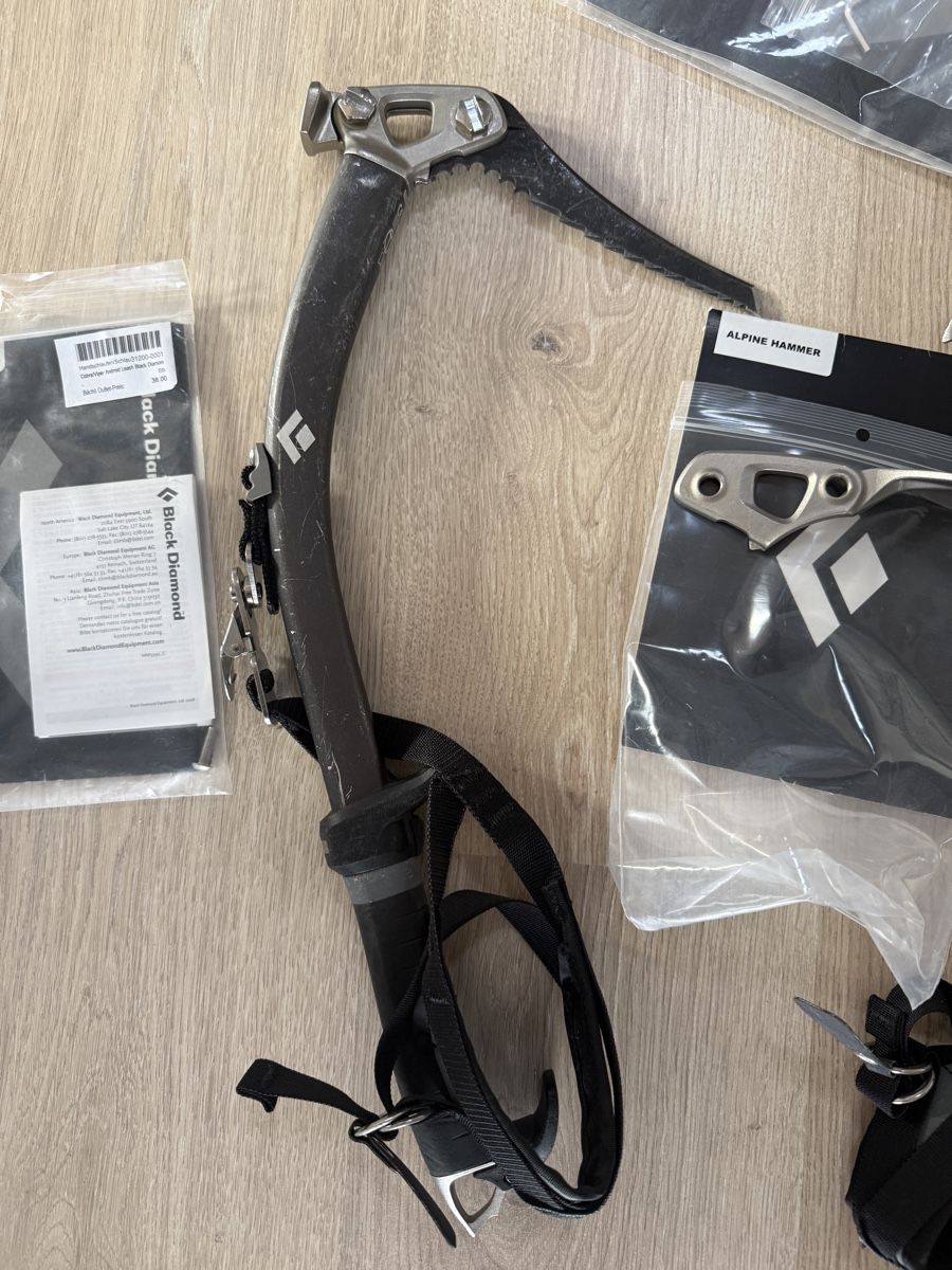 Black Diamond Kletterausrüstungen: Black Diamond Viper Ice Axes  – Gebraucht aus Domdidier von fdecourt 3