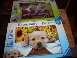 Ravensburger Puzzle 100 Teile Kätzchen neuwertig