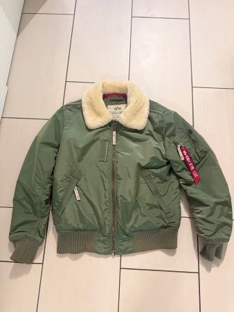 Alpha Industries INJECTOR - Bomber Jacket - sage green