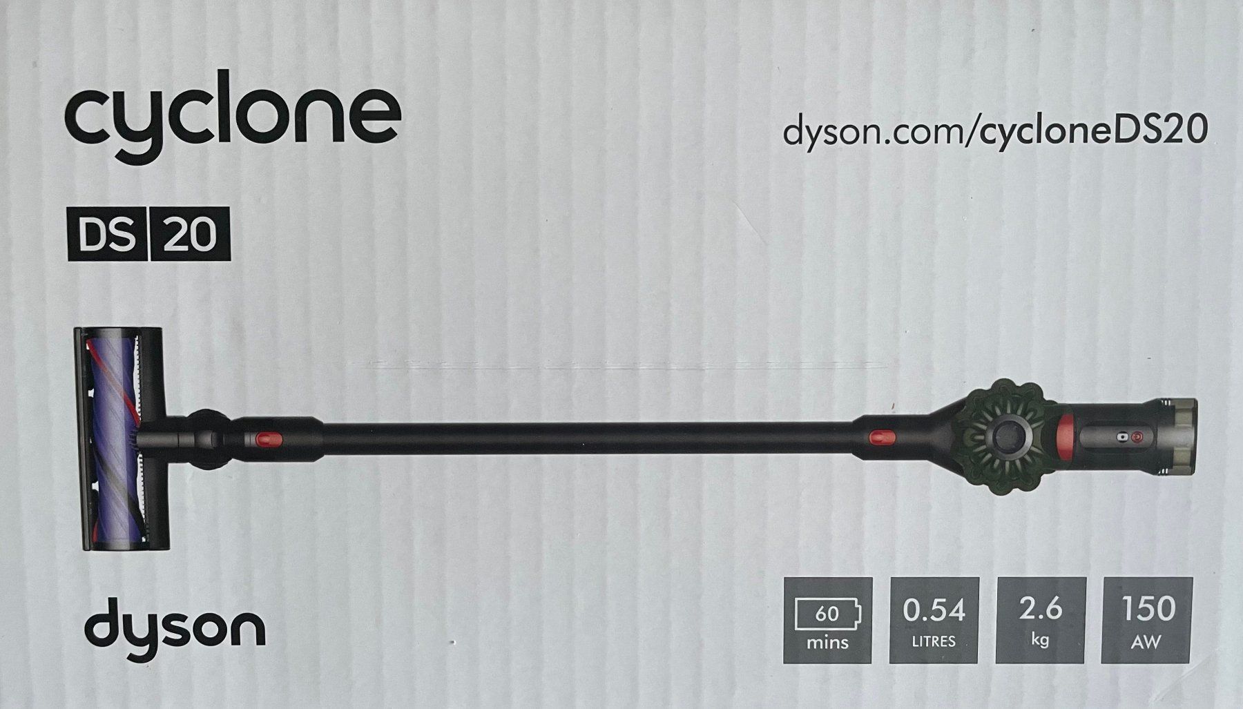Aspirapolveri & Accessori: Dyson Cyclone DS 20 – Nuovo (secondo la descrizione) da Ennetbaden venduto da avers