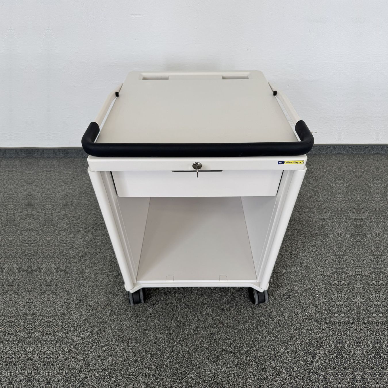 Vitra Korpus: Vitra Storage Drucker-Caddy mit Schlüssel – Gebraucht aus Schönenwerd von mcofficeshop 1