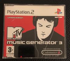 MTV Music Generator 3 LE Sony PS2 Promo