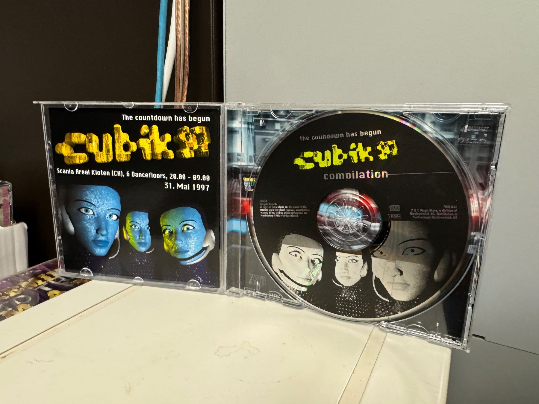 CD: Various - Cubik 97 - Rare! HA11M – Nuovo (secondo la descrizione) da Küsnacht ZH venduto da Jazztilldawn 2