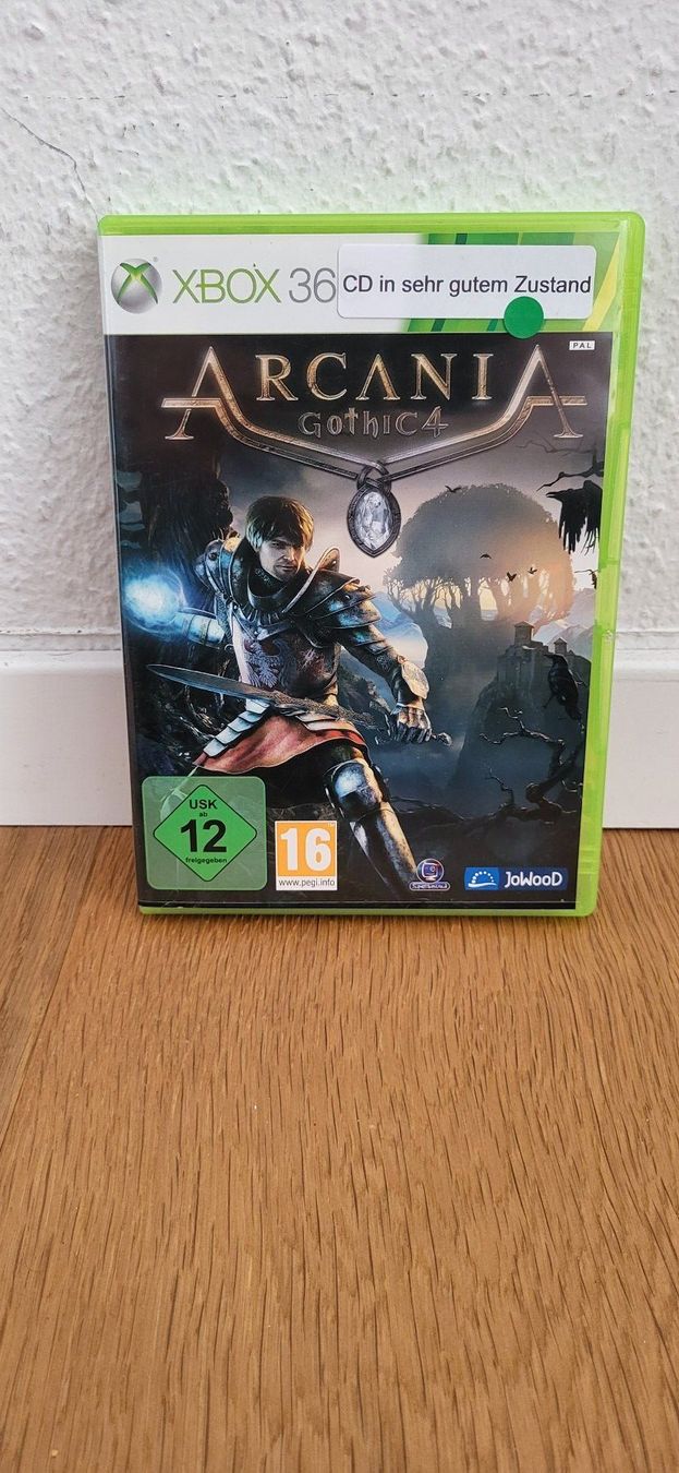 Microsoft Spiele: Xbox 360 - Arcania Gothic 4 – Gebraucht aus Münsingen von DigitaleSpielecke