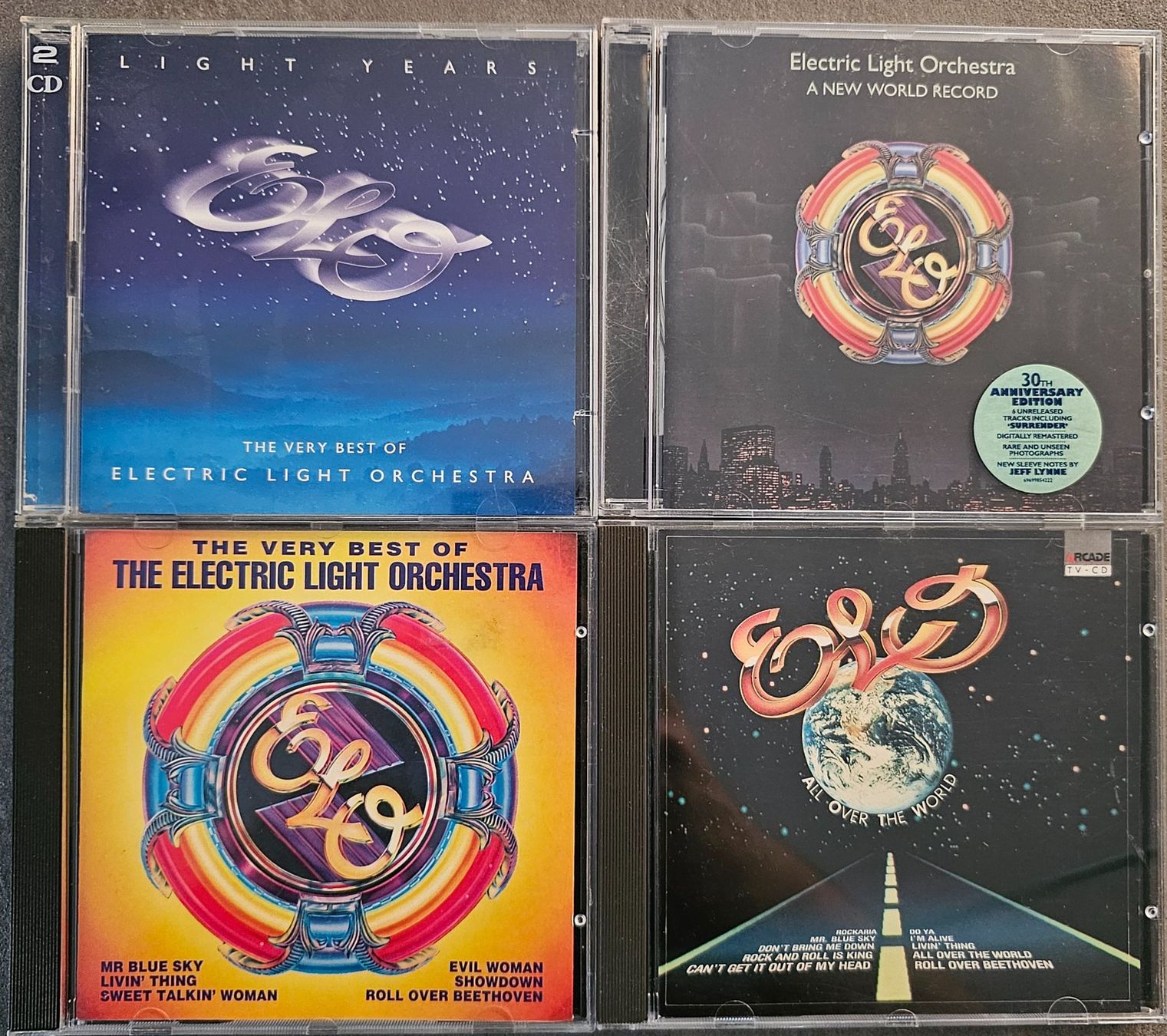 CDs: Electric Light Orchestra (ELO) CD's – Gebraucht aus Unterkulm von Chaplyn2018