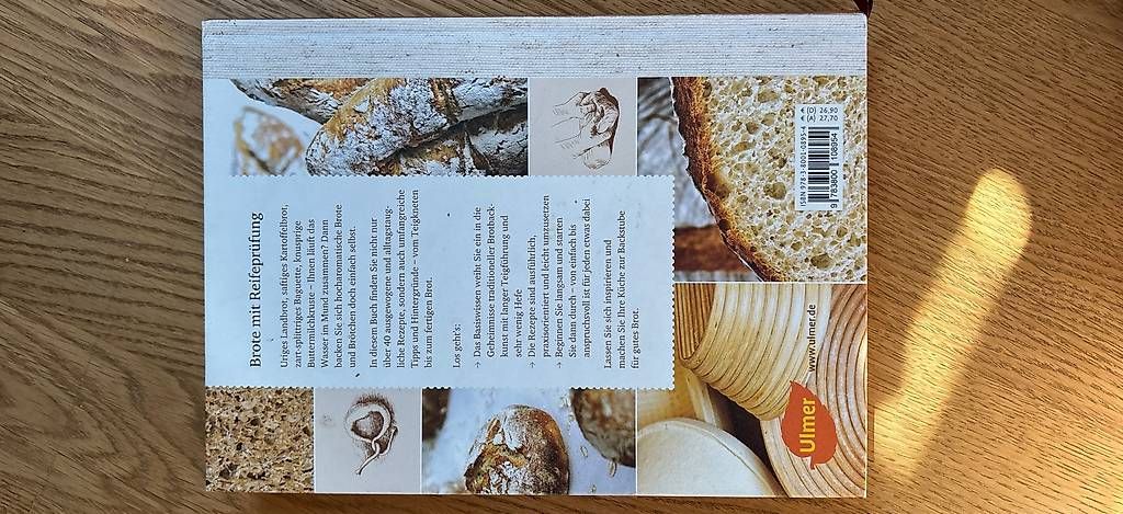 Libri: Brot Back Buch Lutz Geißler NEU – Usato da Elgg venduto da bananenbrot4ever 1