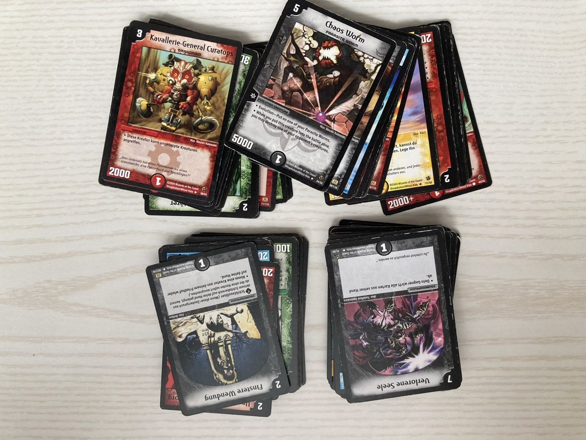 Jeux: DuelMasters – D'occasion à Port par Ipuel