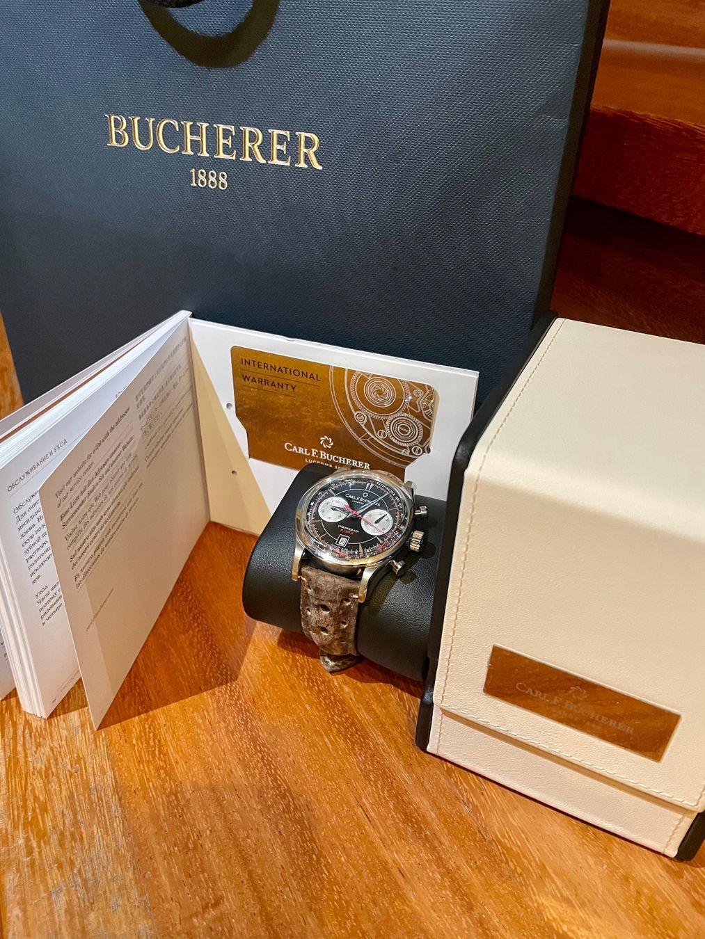 Bucherer Orologi: Carl F. Bucherer Manero Flyback – Usato da Boniswil venduto da Bellmont57 4