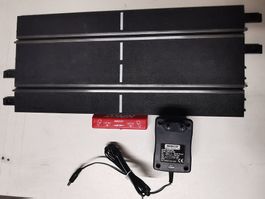 1x Ninco Analog Anschlussschiene 40cm mit Trafo
