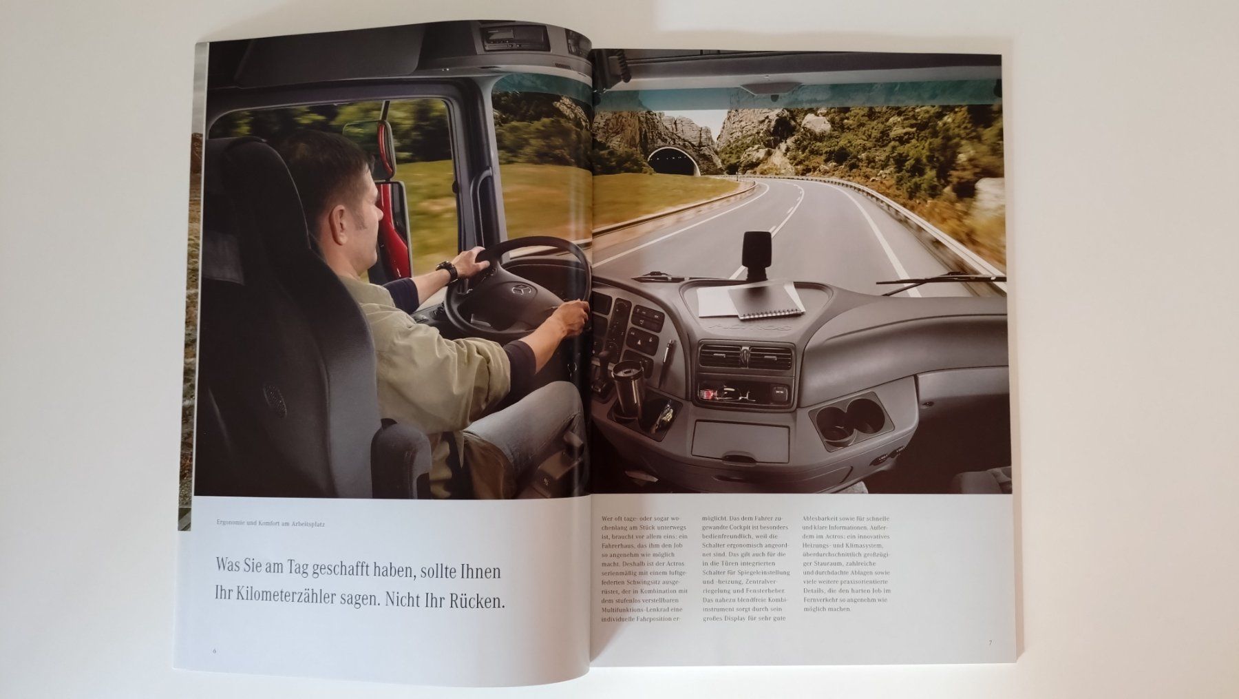 Riviste & Magazine: MERCEDES ACTROS 2006 - Prospekt / Katalog – Nuovo (secondo la descrizione) da Viganello venduto da CARLiteratur 2