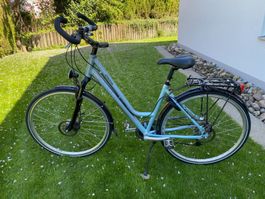 Damen-Fahrrad  Cresta «Giro», hellblau in sehr gutem Zustand