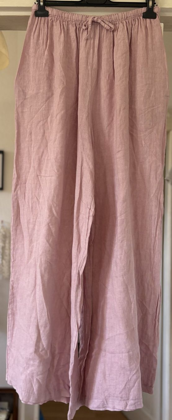 Pantaloni: PANTALONS EN LIN! M – Nuovo e nell'imballaggio originale da Locarno venduto da NicoNion