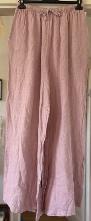 PANTALONS EN LIN! M SOLDES DE FIN DE SAISON