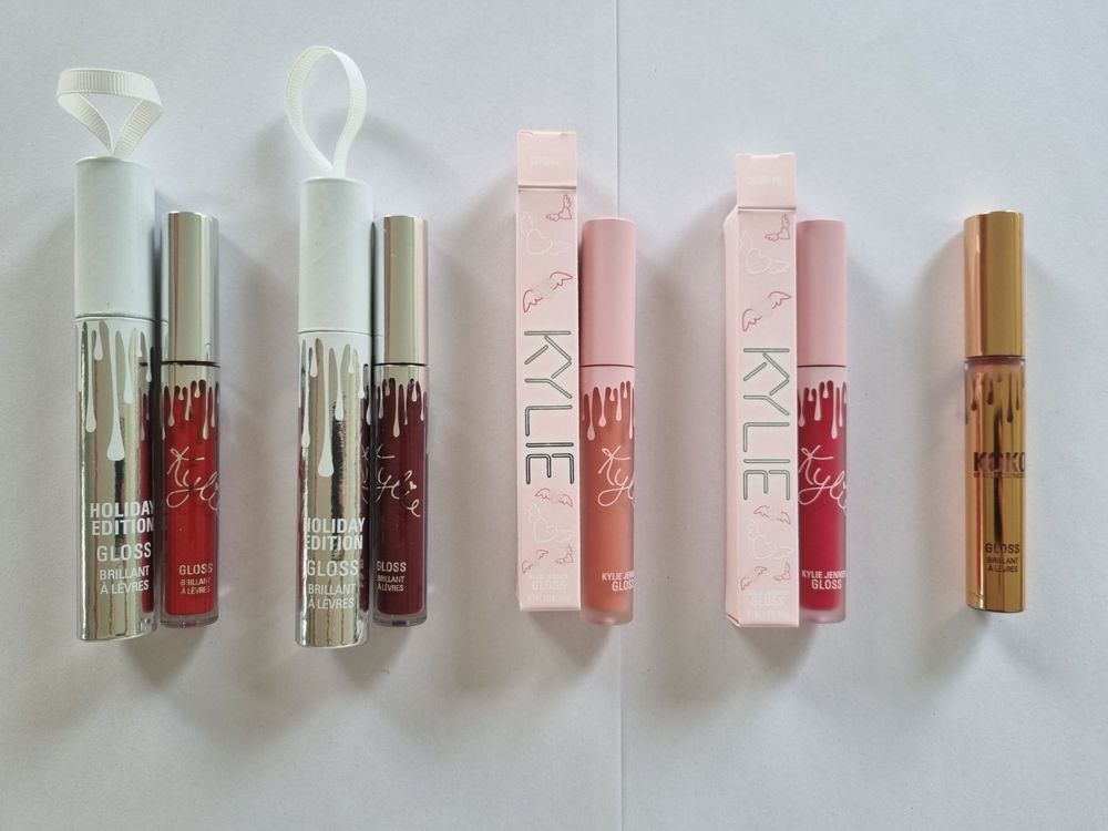 Kylie Jenner Lip Gloss Set Kaufen auf Ricardo