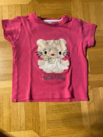 Hello Kitty T-Shirt rosa Gr. 86