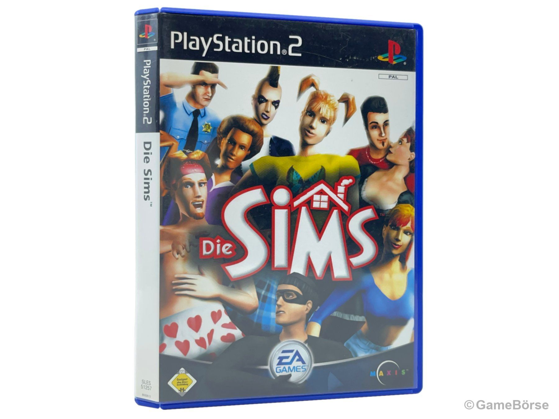 Sony Spiele: PS2 Die Sims – Gebraucht aus Stettfurt von GameBoerse