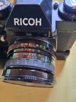 RICOH XR-2s, 2 Objektive, Zubehör