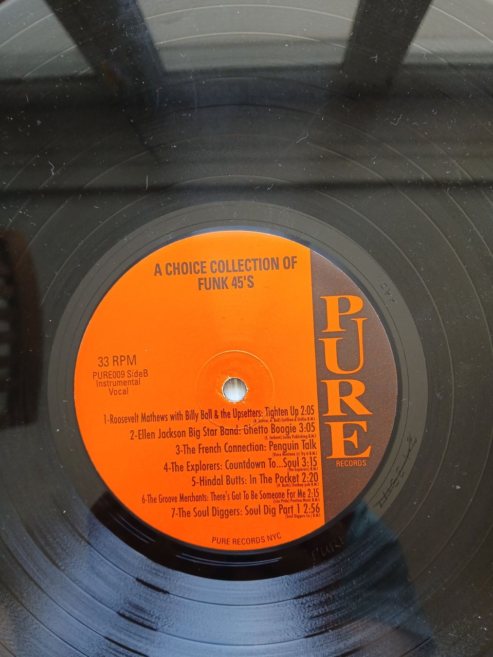Vinyles: Vinyl Pure Records – D'occasion à Worb par Osterthal 3