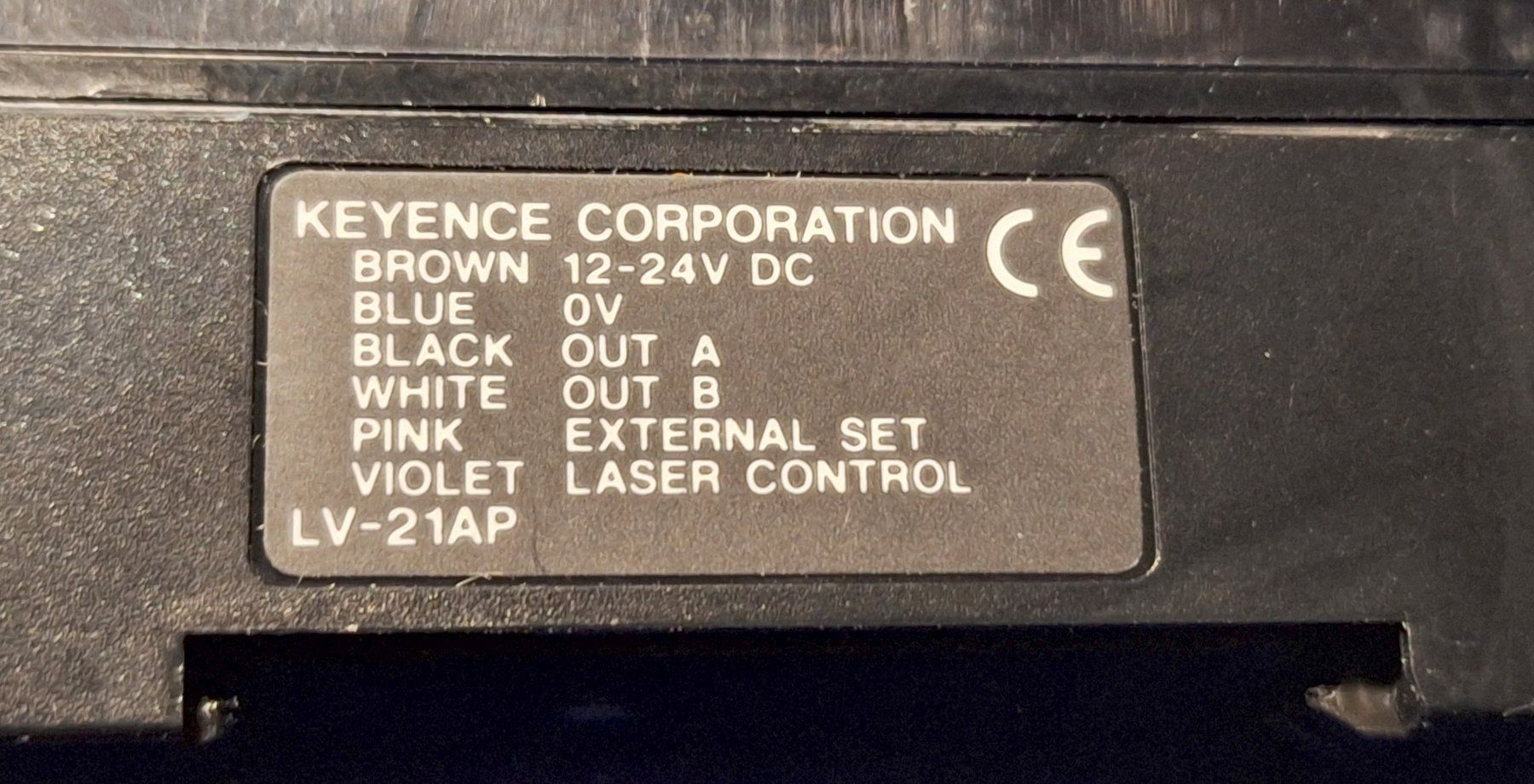Elektronikbauteile: amplificateur Keyence LV-21AP – Gebraucht aus Bussy FR von 023 1