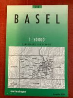 Landkarte BASEL 1:50’000