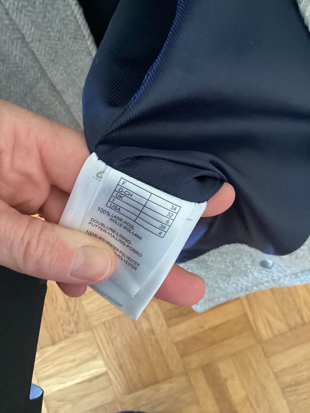 Cappotti: Leicht Wool Mantel – Usato da Hünibach venduto da kmr35 3