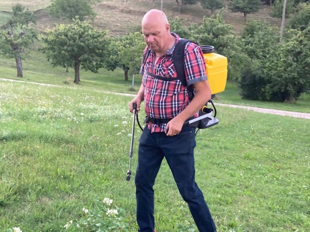 Tecnologia medica: Rückenspritze Berthoud Vermorel 2000 – Nuovo e nell'imballaggio originale da Büren/ So venduto da u.limacher 6
