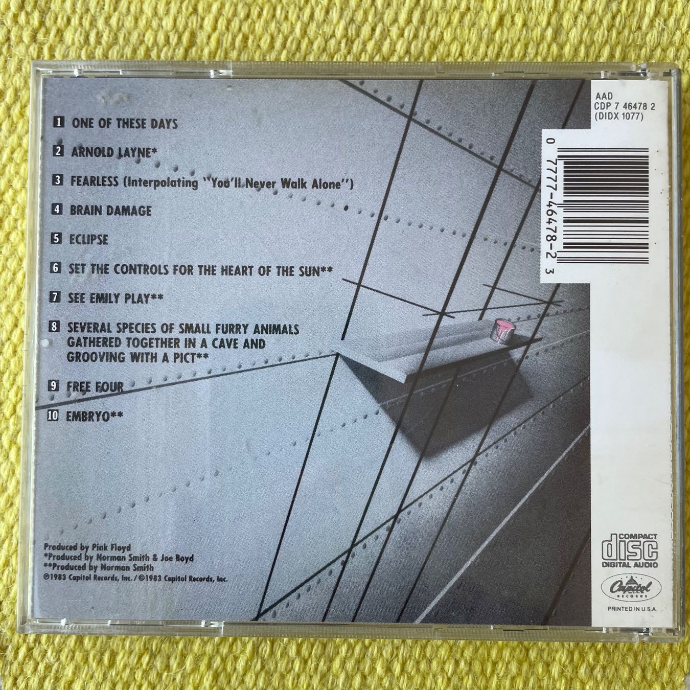 CDs: PINK FLOYD-WORKS – D'occasion à Rorschacherberg par CD-Roli 1