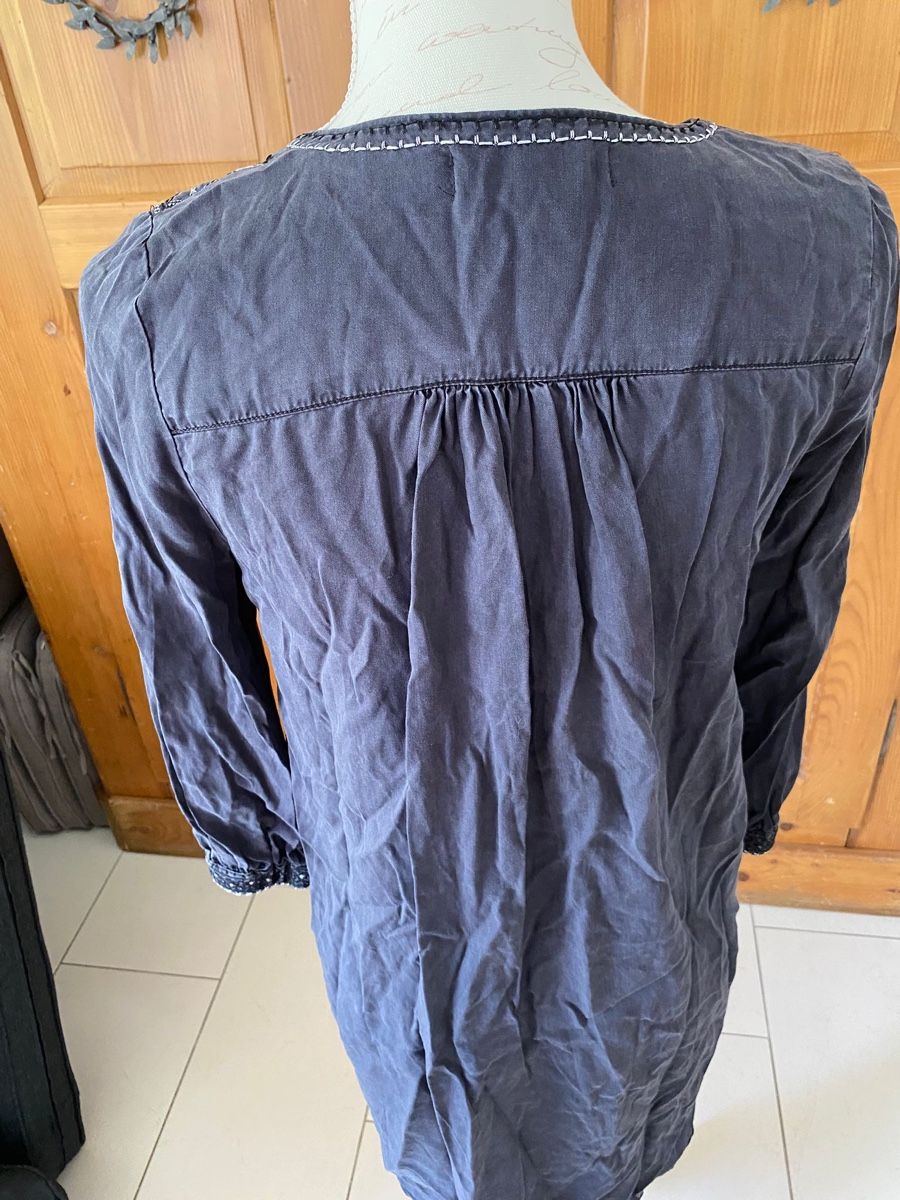 H&M Kleider: H&M Kleid grau Gr. 34 – Gebraucht aus Ellikon an der Thur von Bali1999 3