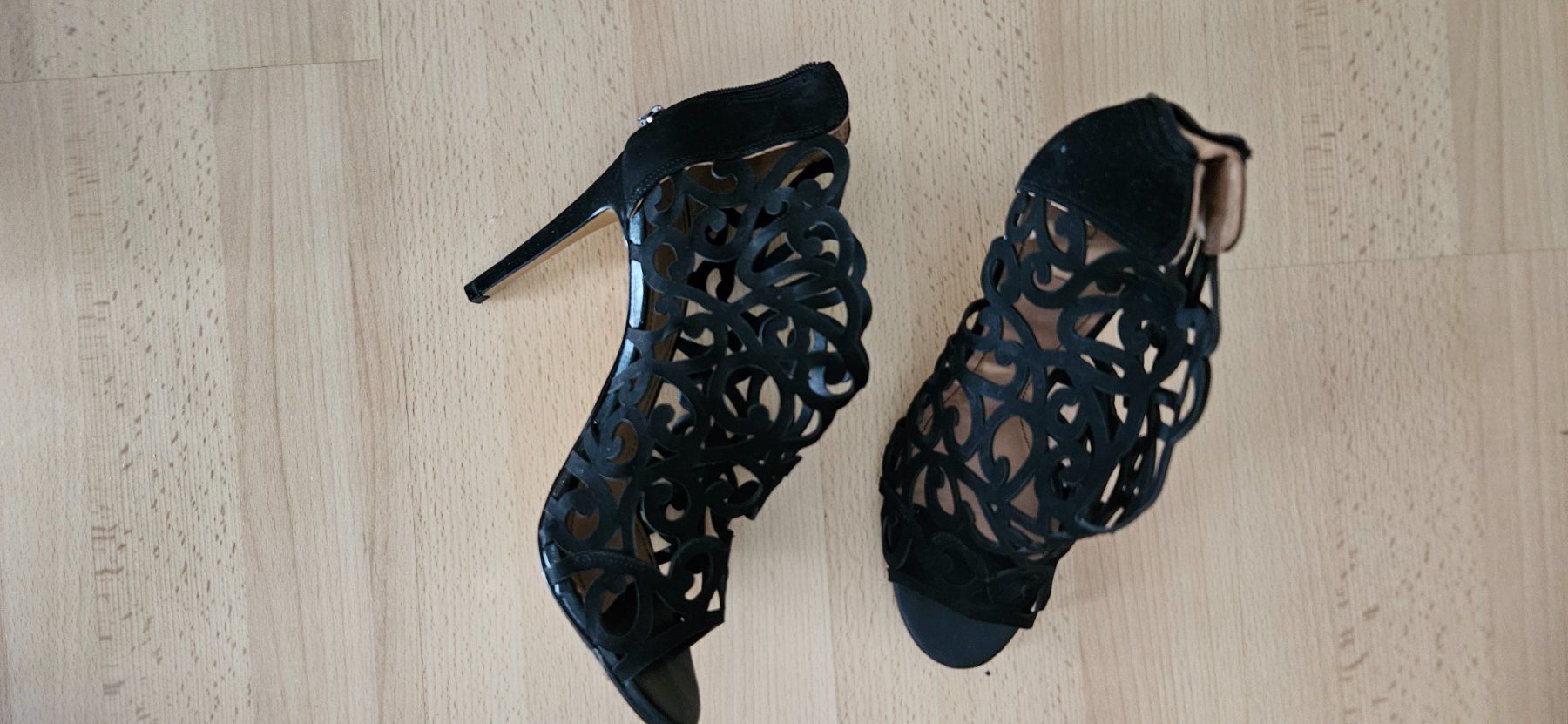 Scarpe da donna: Sandales à talons hauts Kazar – Usato da Lutry venduto da cha_pbg5 1