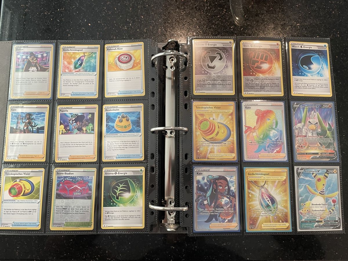 Pokémon Carte collezionabili: Pokemonkarten S/S Farbenschock – Nuovo (secondo la descrizione) da eglisau venduto da schmied1992 9