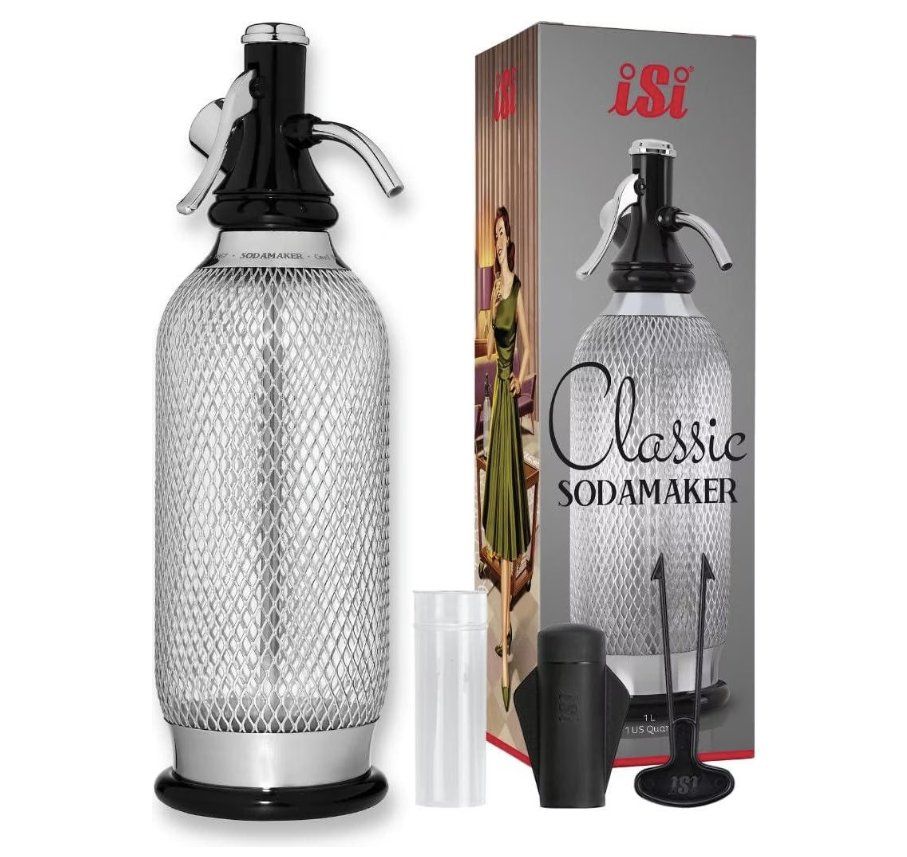Küchengeräte: ISI Sodamaker Classic – Gebraucht aus Luzern von sch_h7rz
